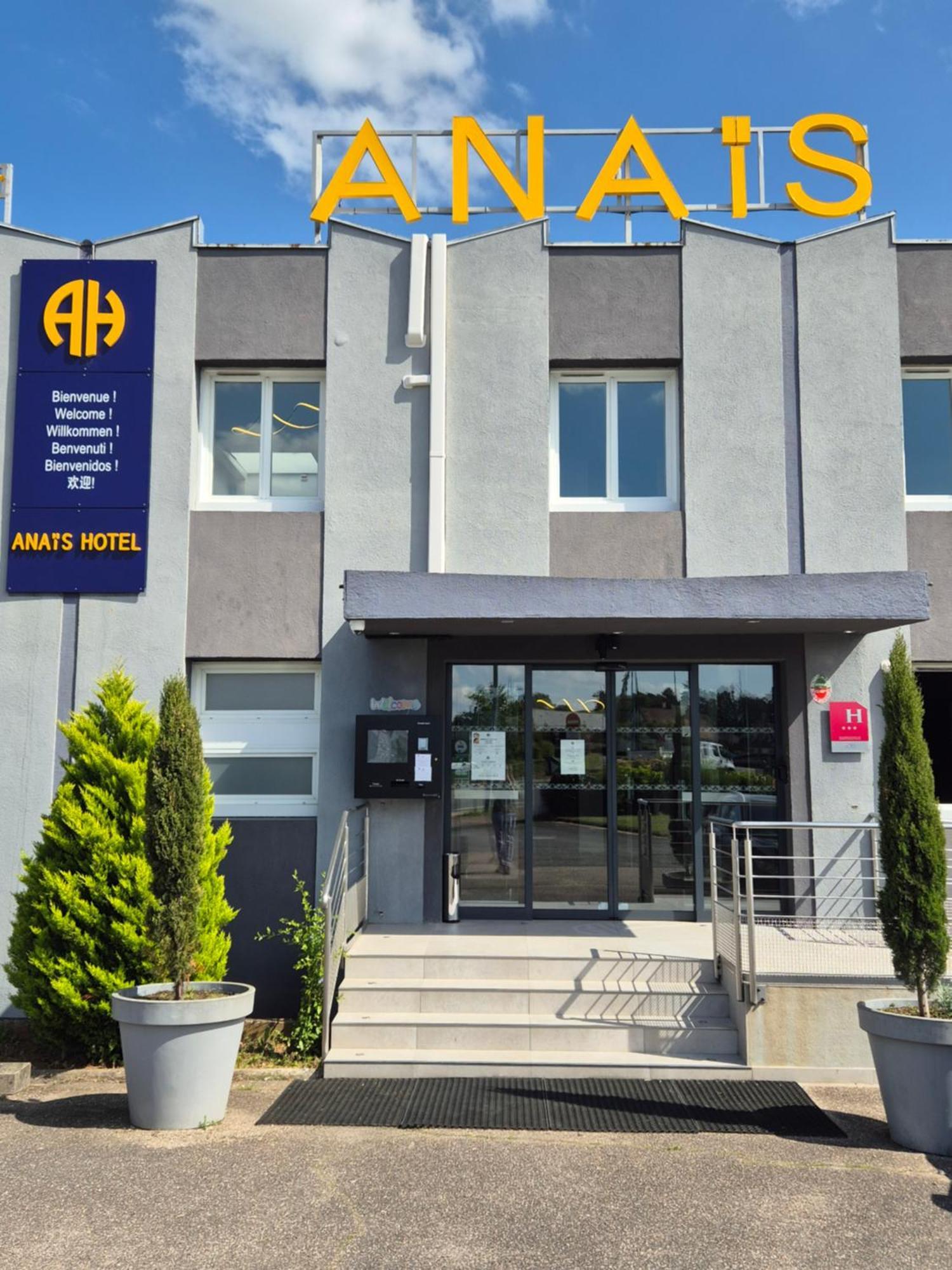 Anais Hotel Bourges Nord Saint-Doulchard Exterior photo