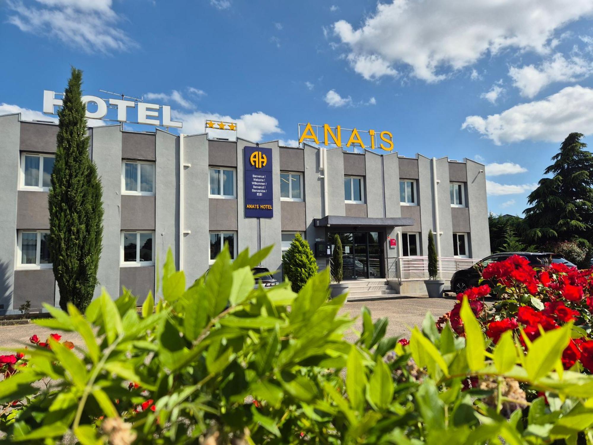 Anais Hotel Bourges Nord Saint-Doulchard Exterior photo
