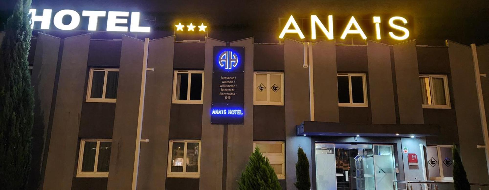 Anais Hotel Bourges Nord Saint-Doulchard Exterior photo